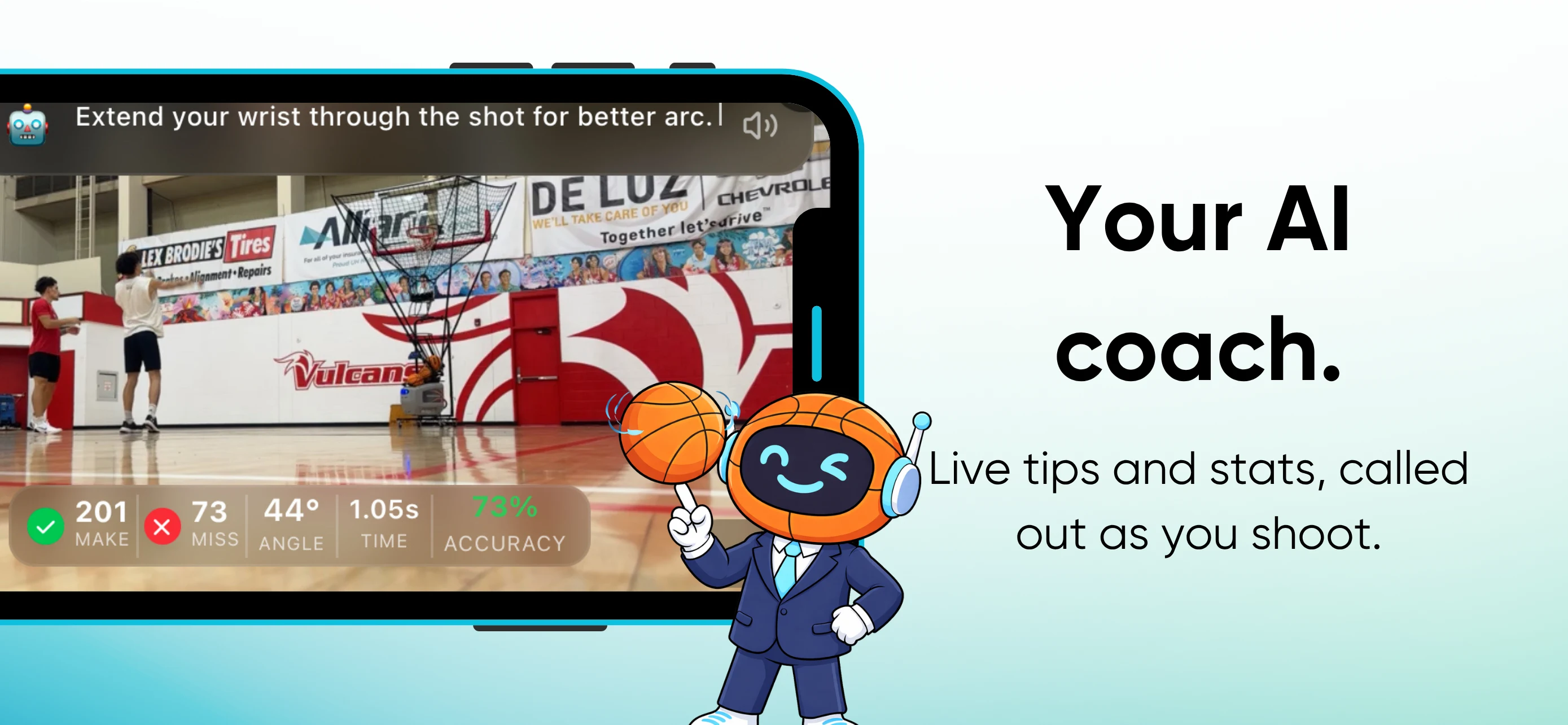 Ball AI - Basketball Training screenshot