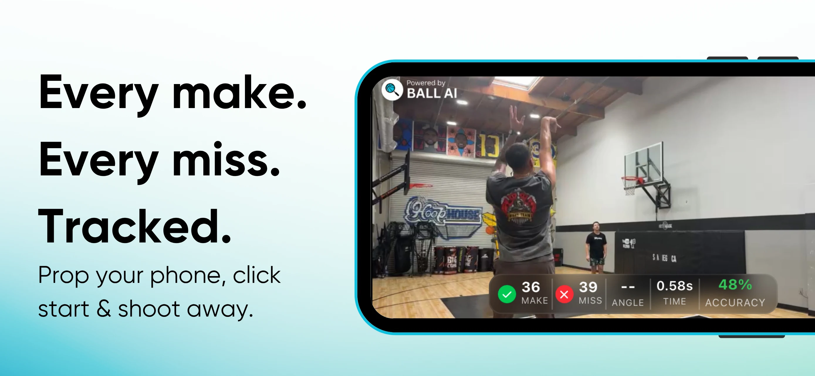 Ball AI - Basketball Training screenshot