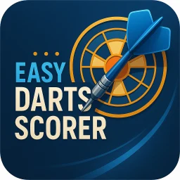 Easy Darts Scorer - Scoreboard 아이콘